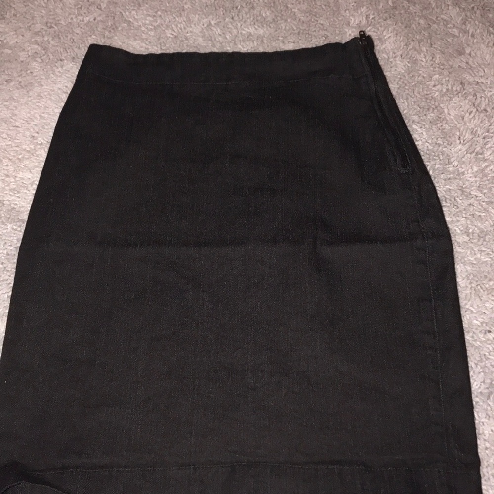Prairie Underground Skirt Smooth Operator in Denim